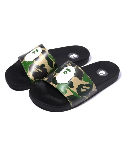 AAPE BY *A BATHING APE® logo-print flip flops - Multicolour