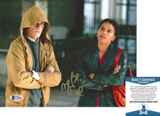 ZAZIE BEETZ SIGNED 'JOKER' 8x10 MOVIE PHOTO F SEXY ACTRESS BECKETT COA BAS 