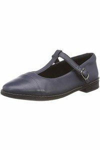 clarks drew shine navy