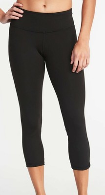 Old Navy Active Crop Mid Rise Go Dry 