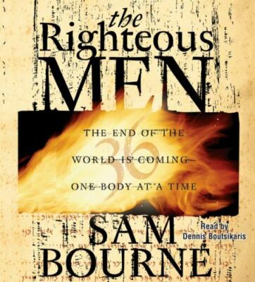 The Righteous Men by Sam Bourne (2006, CD, Abridged) AUD