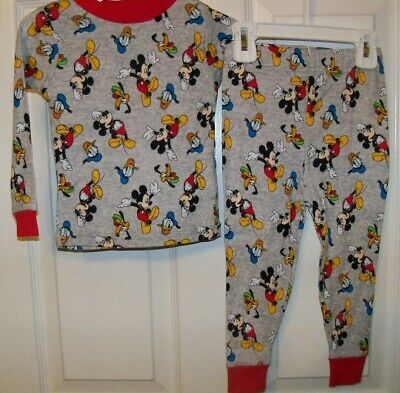 Kids Baby Boys Donald Duck Character Pyjamas Toddler Pyjama PJ Set 6-24m