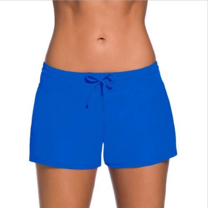 Swim Shorts Bottoms Swimming Women's Beach Swimsuit Trunks Bikini Pants - Image 3 of 4