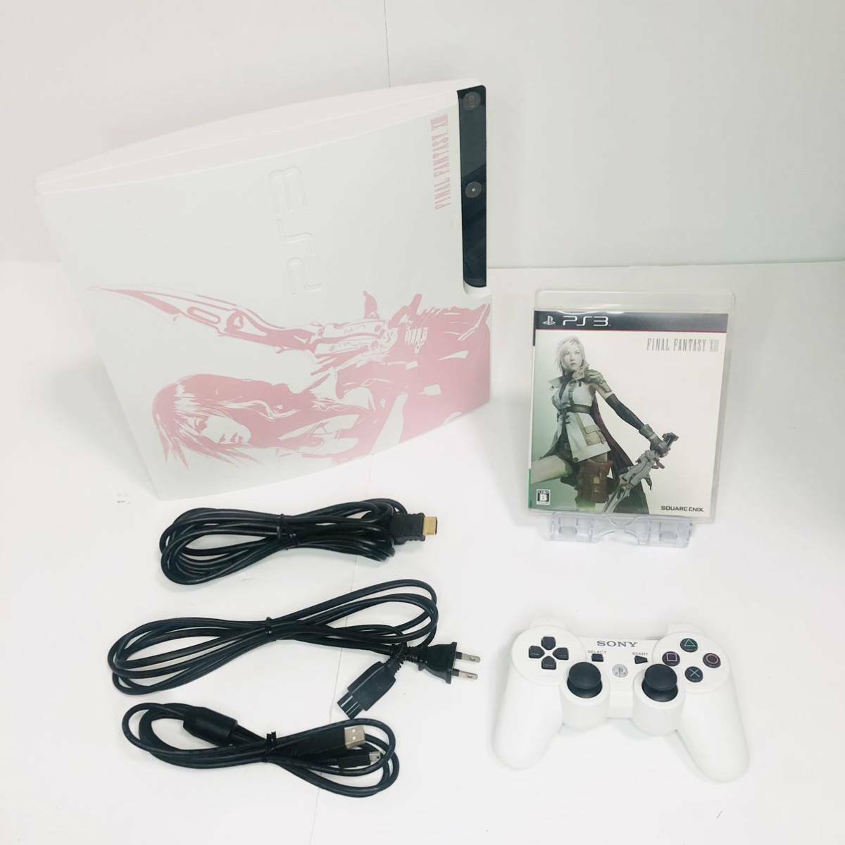 PS3 HDD250GB FINAL FANTASY XIII LIGHTNING EDITION CEJH-10008 PS3 HDD250GB FINAL FANTASY XIII LIGHTNING EDITION CEJH-10008