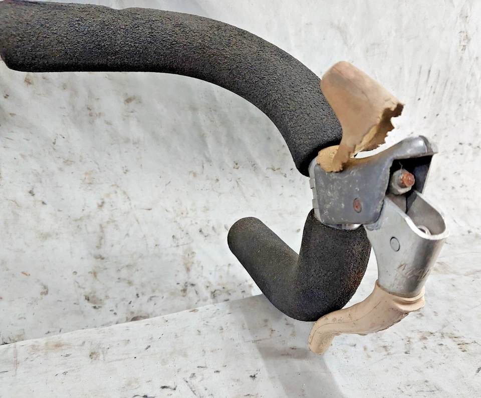 Manillar Peugeot Dropbar AVA 1" Vástago Pluma Mafac Palancas de Freno Palancas de Cambio Envío EE. UU. Foto 2 de 4