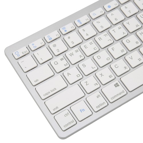 (Korean)78 Keys Wireless Keyboard Mini Portable Small Language Computer REL - Picture 2 of 24
