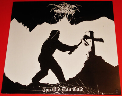 Darkthrone: Too Old Too Cold LP Black Vinyl Record 2014 Peaceville Germany NEW