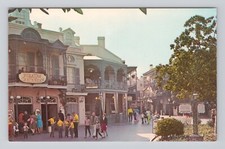 Postcard Disneyland New Orleans Panorama Square 1-535 DT 35948 C Pirates of Cari