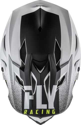 Fly Racing - Mountain Bike Helmet - Matte White/Black - Size Large - 73-9171L - Picture 3 of 3