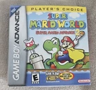 Super Mario World Super Mario Advance 2 - GBA with Box and TORN Manual