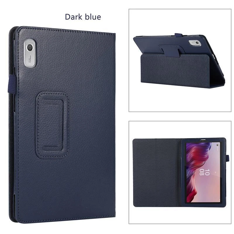 Flip Case Lenovo Tab M9 TB-310XU / FU 9 in Shockproof Tablet Leather Stand Cover - Image 2 of 4
