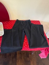 Vintage 70's Levi's Junior Womens 24x33 Beige High Rise Slacks Dress Pants NWT