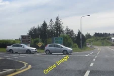 Photo 6x4 Road junction Beal Atha Bhearaigh Junction of the N5 and N58 c2014