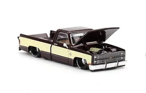 Kaido Casa Minigt 145 Chevrolet Silverado Vintage V1 Modelo Auto Escala 1:64 - Imagen 2 de 4