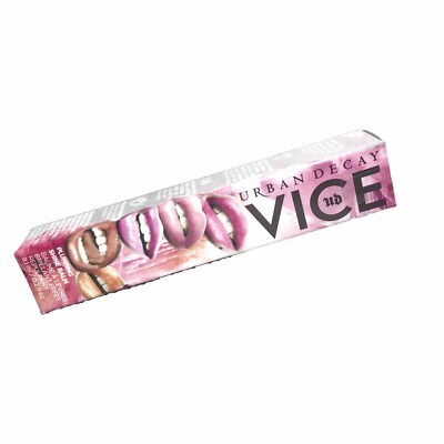 Urban Decay Vice Plumping Shine Balm Vegan Sheer Color Lip Gloss Extra NEW