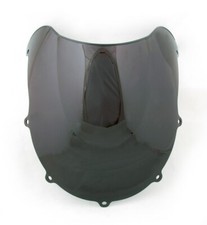 Windshield WindScreen Double Bubble For Suzuki GSXR 600/750 1996-1999 Black`