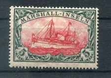 Marshall-I. 27BII tadellos * MH 80EUR (79742
