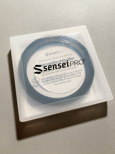 NEW Sensei Pro 67-77mm Step Up Ring Aluminum in Case Side Knurling - 第 1/3 張圖片