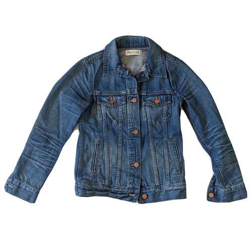 Madewell Denim Jean Jacket F0370 XXS 