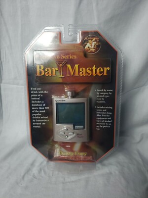 Bar master exclusive series new sealed excalibur 2003 414-CS electronic drinks 