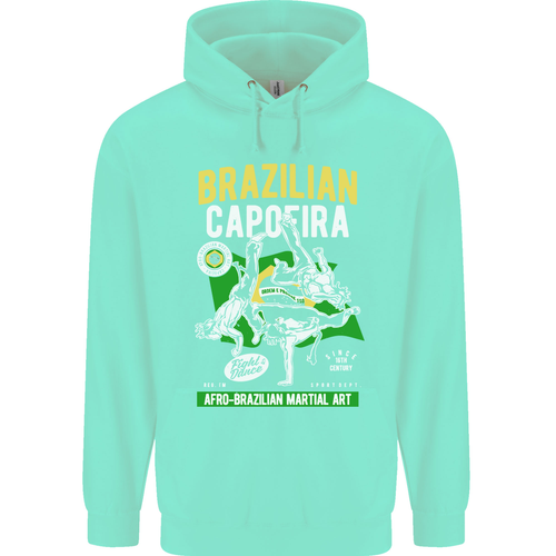 Brazilian Capoeira Mixed Martial Arts MMA Childrens Kids Hoodie - Picture 69 of 80