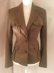 blazer verde militar feminino
