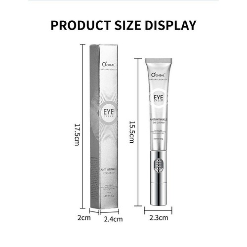 Wrinkle Eraser Massaging Eye Cream Multi-Peptide Firming and Electronic M 1212 - Picture 2 of 14