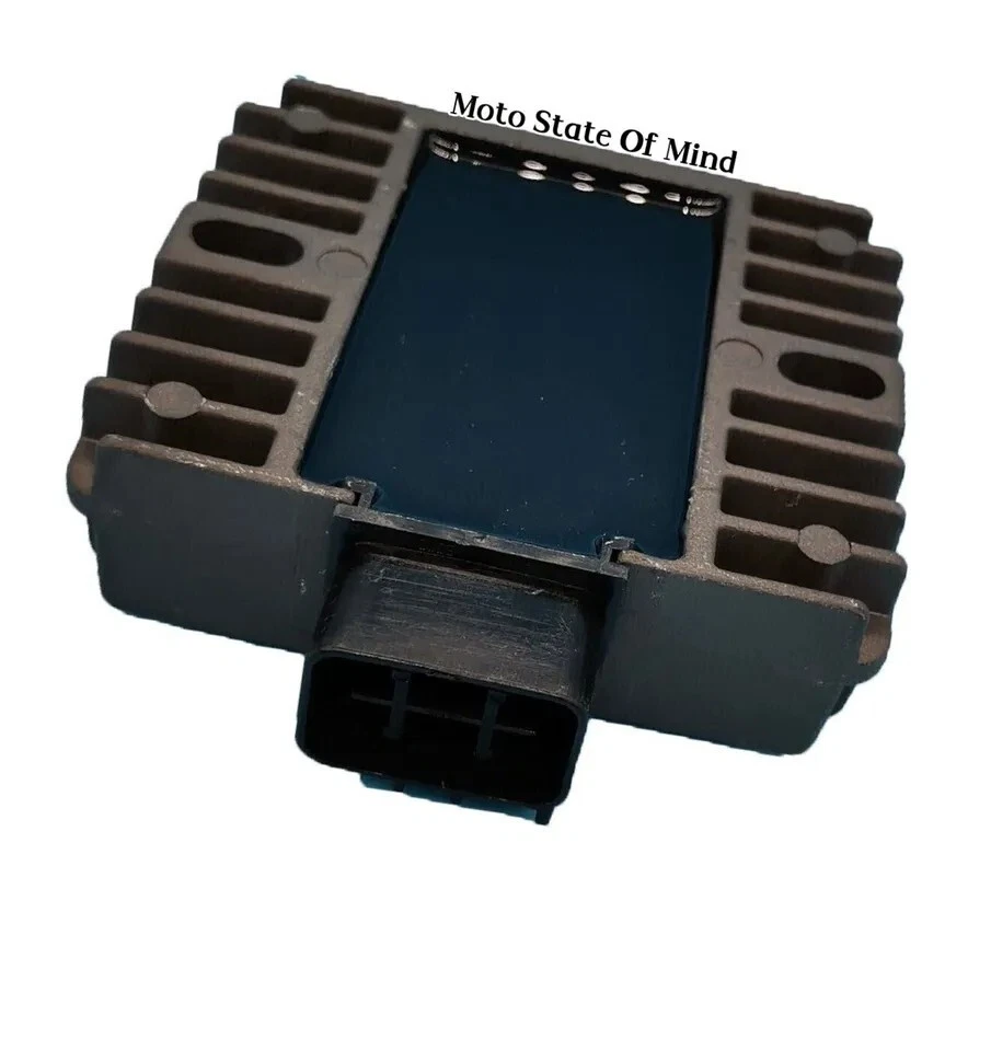 Retificador regulador de tensão para Suzuki Vinson 500 LTA500F 4x4 automático (2002-2007) - Imagem 3 de 3