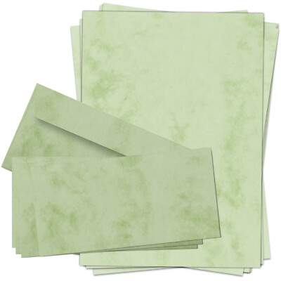Briefpapier mit passenden Umschlägen