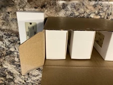 ANTEER 4.8A USB Wall Outlet Fast Charge - Dual High-Speed Charger Electrical New