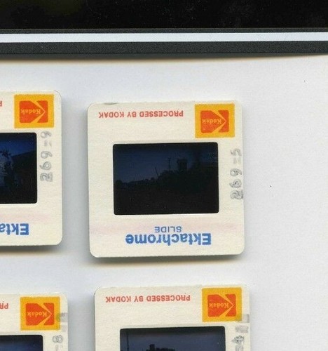 SP Southern Pacific Switcher Locomotive #146 - Duplicate 35mm Railroad Slide - Picture 3 of 3