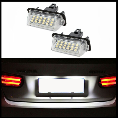 LED Kennzeichenbeleuchtung für Toyota Auris Avensis Camry Corolla Verso Yaris
