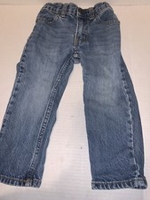 OshKosh B  Gosh Straight Jeans Boys 2t Classic Great Condition Used Christmas