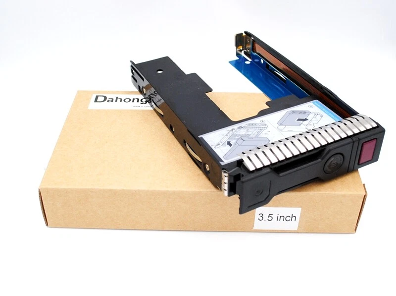 651314-001+FRU00FC28 2.5" SSD to 3.5" SAS/SATA Tray Caddy Adapter for HP G8/G9 - Image 2 of 4