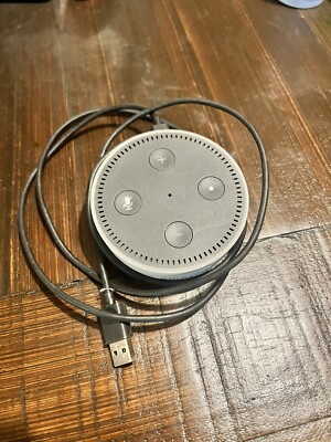 Amazon Echo Dot (2nd Generation) Smart Assistant - White