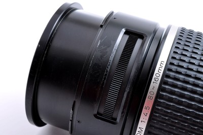 PENTAX SMC FA 645 80-160mm F4.5 Tested Excellent made in &amp