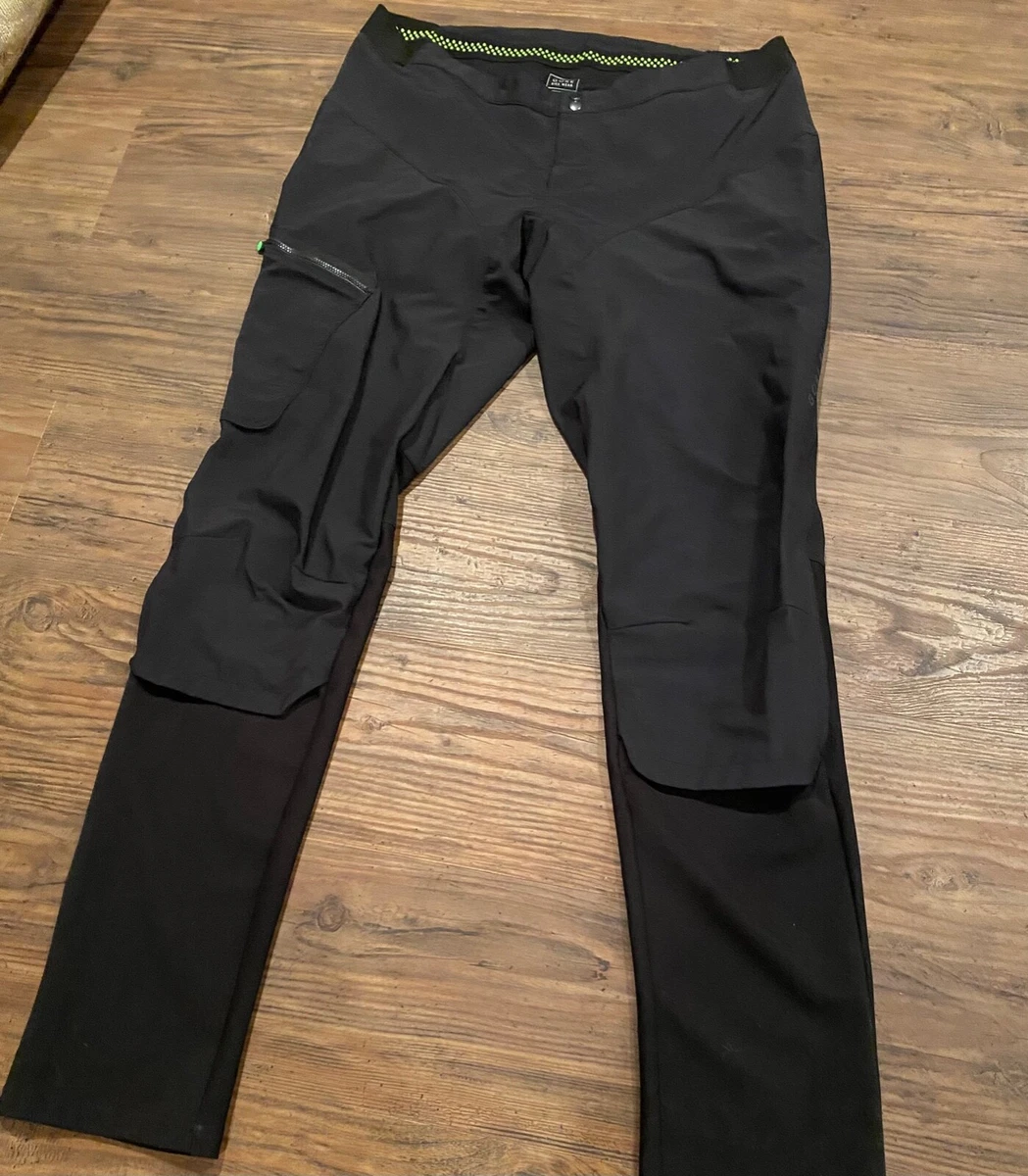 Gore Wear 2 in 1 soft shell wind stopper cycling pants Men s XXL