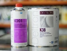 Ppg Deltron K38 1 Gallon Primer, K201 1 Quart Catalyst FREE SHIPPING!!!