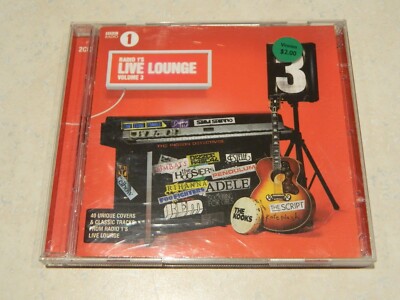 Various Artists Radio 1's Live Lounge Volume 3 2CD [Ft: Adele, Foo Fighters]