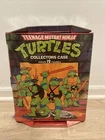TMNT Teenage Mutant Ninja Turtles Collectors Case Plastic Inserts 1988 Vintage