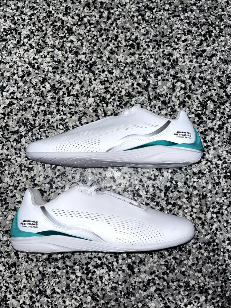 Puma Mercedes AMG Petronas Drift Cat Decima White Mens Sneakers Size 8.5-13