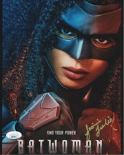 Javicia Leslie Batwoman Autographed Signed 8x10 Photo JSA