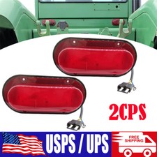 2pcs Led Warning Lights Taillights Ar44989 For John Deere 4040 4050 4055 4230 2pcs Led Warning Lights Taillights Ar44989 For John Deere 4040 4050 4055 4230