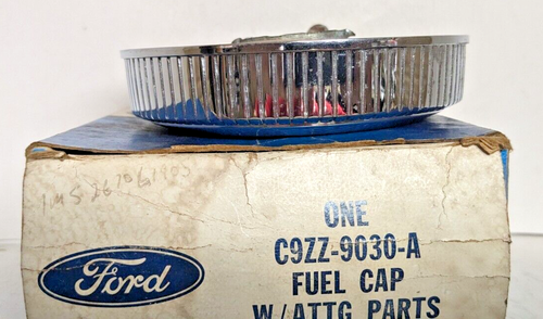 NOS 1965-1970 Mustang Fuel Cap C9ZZ-9030-A - Picture 3 of 10