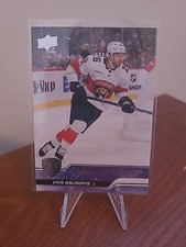 23-24 Upper Deck Series 2 Young Guns Rookie Card Uvis Balinskis #476