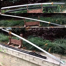 155cm Long High Manganese Steel Japan Sword Samurai Katana Nodachi Battle Knife