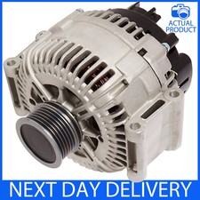 per AUDI A6 2.0 TFSI MK3 2.0 BENZINA BPJ 2005-2008 ALTERNATORE NUOVO 150A 06E903016D