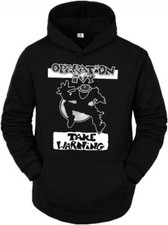 OPERATION IVY PUNK ROCK HOODIES BLACK MEN's SIZES