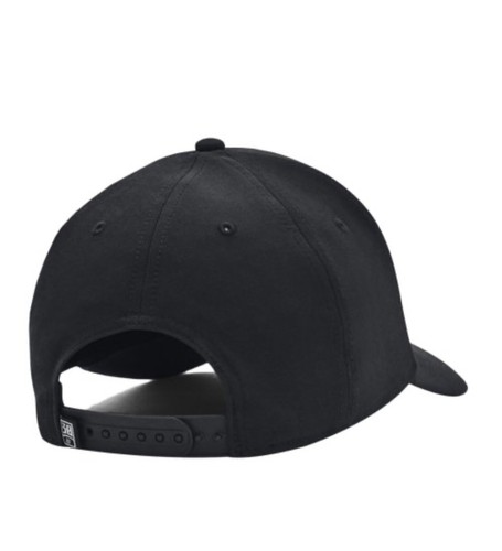 Under Armour Mens Curry Snapback Cap - Black color - Picture 2 of 4