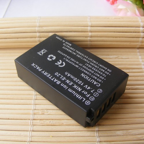 Batteria fotocamera digitale EN-EL20 per kit caricabatterie/caricabatterie Blackmagic Design - Foto 21 di 39